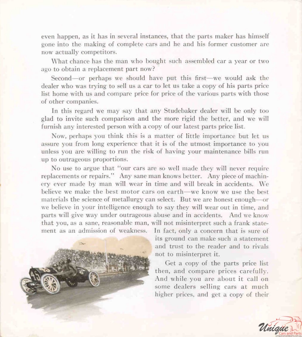 1912 Studebaker E-M-F 30 Brochure Page 13